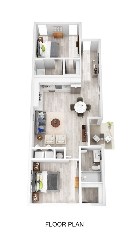 619 W Live Oak 1-2 Beds Apartment, Townhouse for Rent - Photo Gallery 55